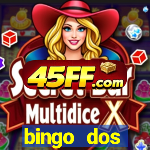 bingo dos sentimentos pdf